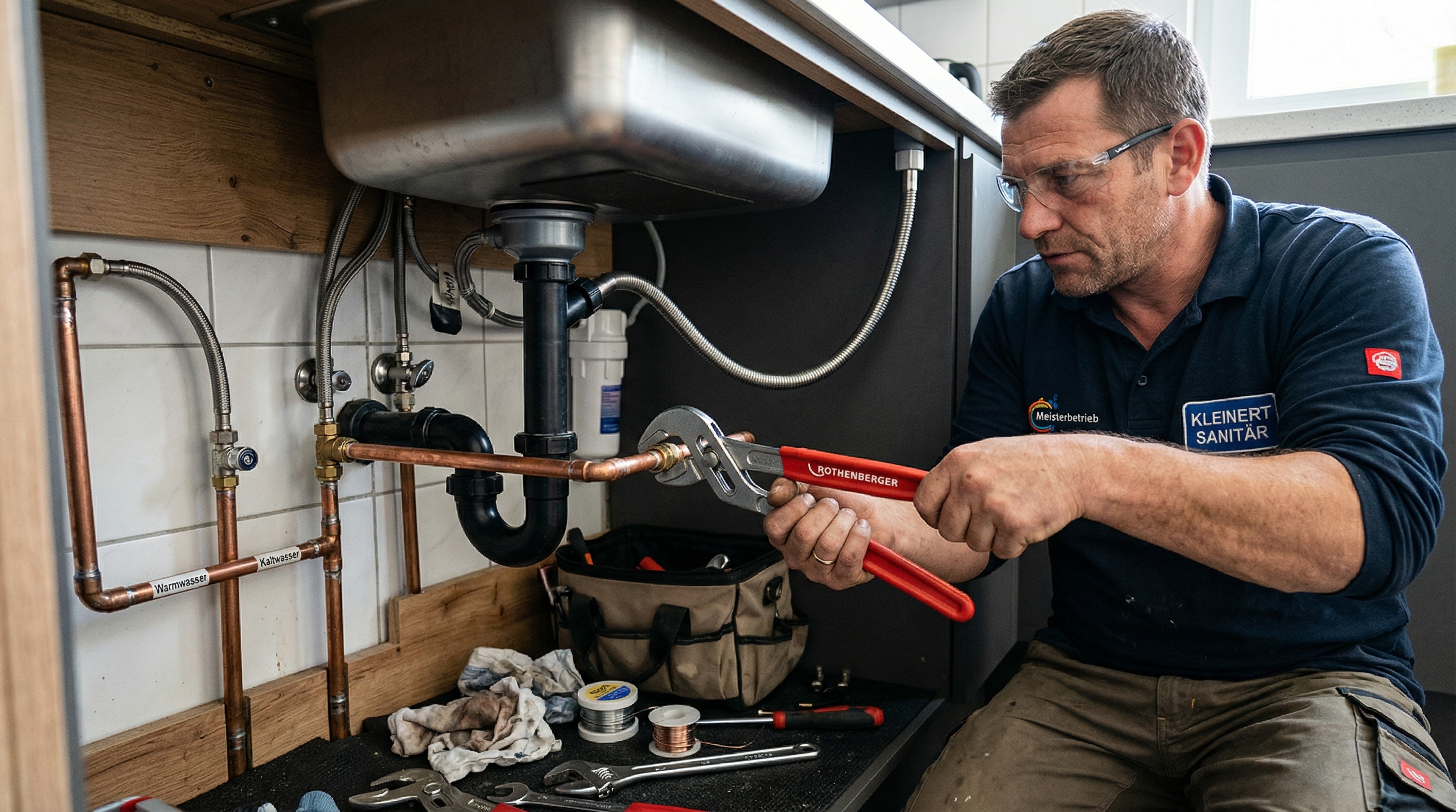 Haustechnik Özkan Hakan Sanitärhaustechnik – Sanitärinstallateur Hannover